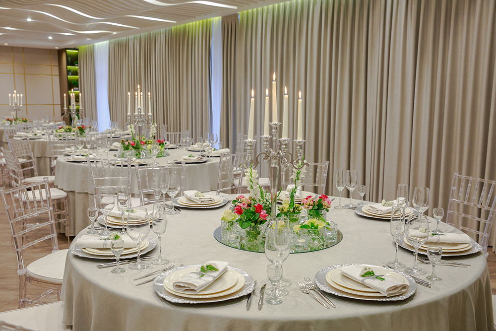 Vispas Chisinau Silver Banquet Hall